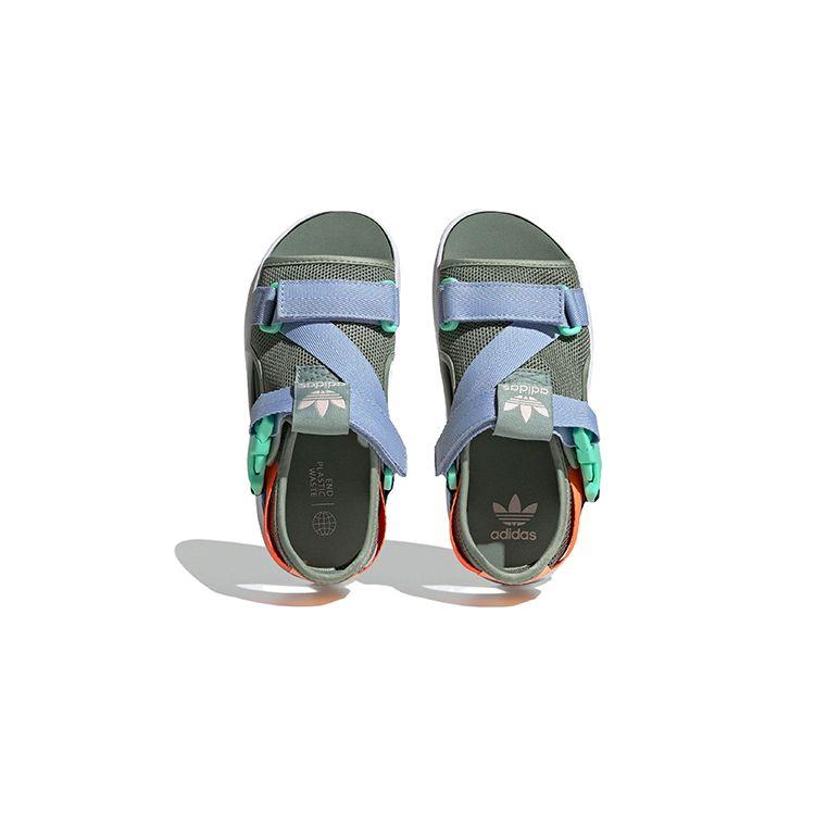 Adidas Originals 360 3.0 Sandals Non-Slip Shock Absorbing Durable Kids Sandals Kids Sandals Green GW2156