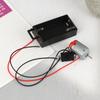 130 Motor Kit With 2X Battery Storage Case And Switch 16500 Rpm Mini Student Diy Electronic Motor Circuit Models Kit