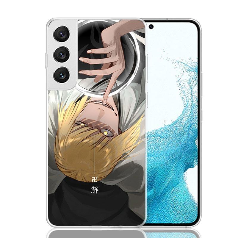 Bleach Shinji Hirako Phone Case For Samsung Galaxy S26 S25 Edge S24 S23 FE S22 Ultra S21 Plus S20 + Fundas Cover Coque Galaxy S2