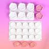 Flower Shape Silicone Molds Fondant Mousses Cake Molds Making Pastry Chocolate Molds Baking Decorating Tool Nonstick