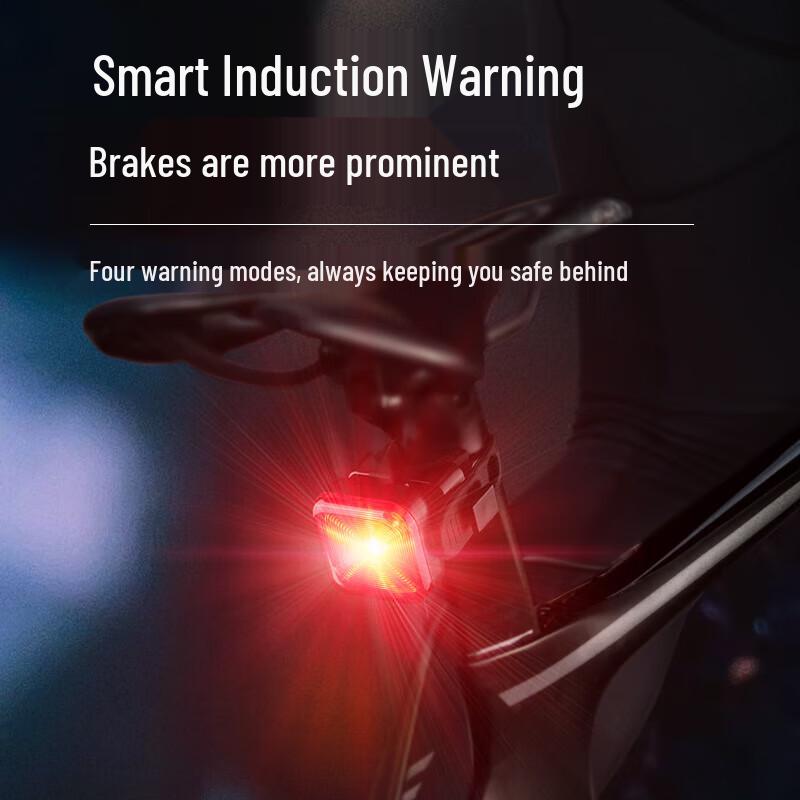 Shenhuo BTL14 Smart Sensing Bicycle Tail Light