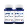 Canada Lutein Astaxanthin Zeaxanthin 6 Month Supply Natural Young 90 Tablets, 2 Units