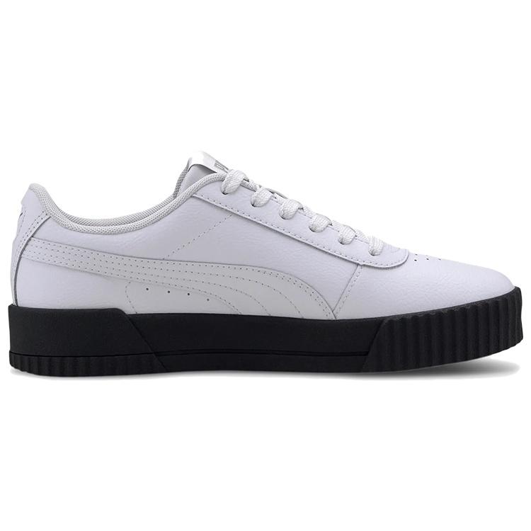 (WMNS) PUMA Carina 'White Black' Women's 370325-17