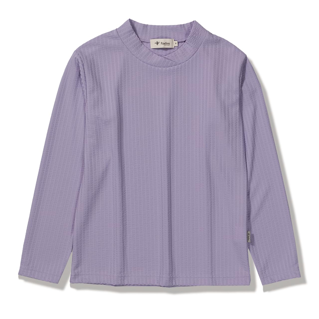 

Foxfire Military TS Вафельный трикотаж Свитшот с перекрестной горловиной Лавандовый Женский (8215555) - Влагоотводящий, Быстросохнущий,