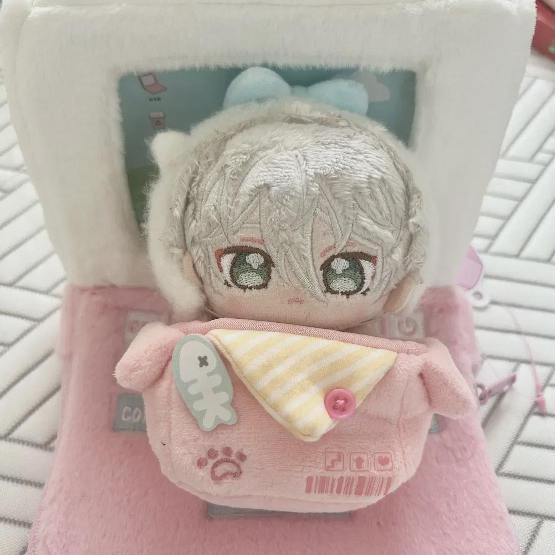 

Одежда для кукол 10 см, Аксессуары для кукол, Коробка-коробка с кошкой, Анста Гомнуи, Чиикава, Санрио