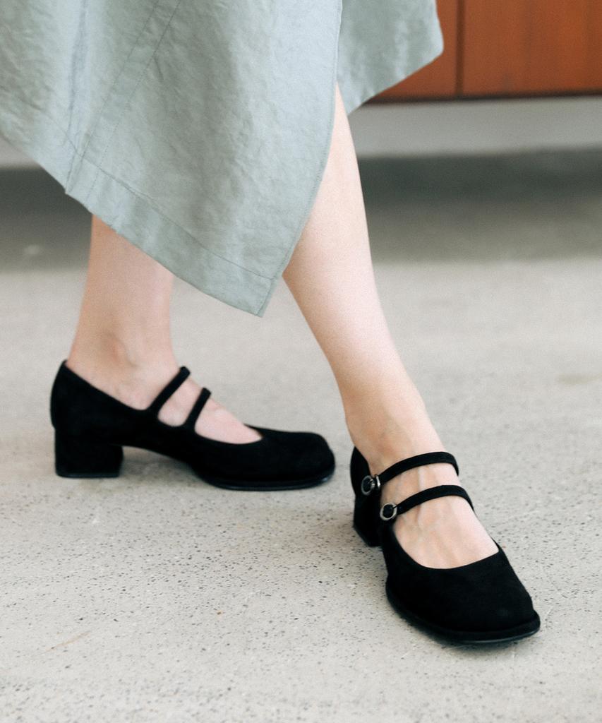Marie Mon Dieu Letty Mary Jane Pumps _ 5 Colors (Type A)