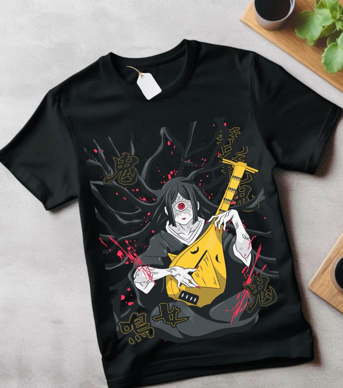 

Gyutaro T-Shirt Mens Womens Tees Top daki Demon killer shirt Kawaii Anime Horror GifT Shirt Mens Womens Tees Top All Size XL