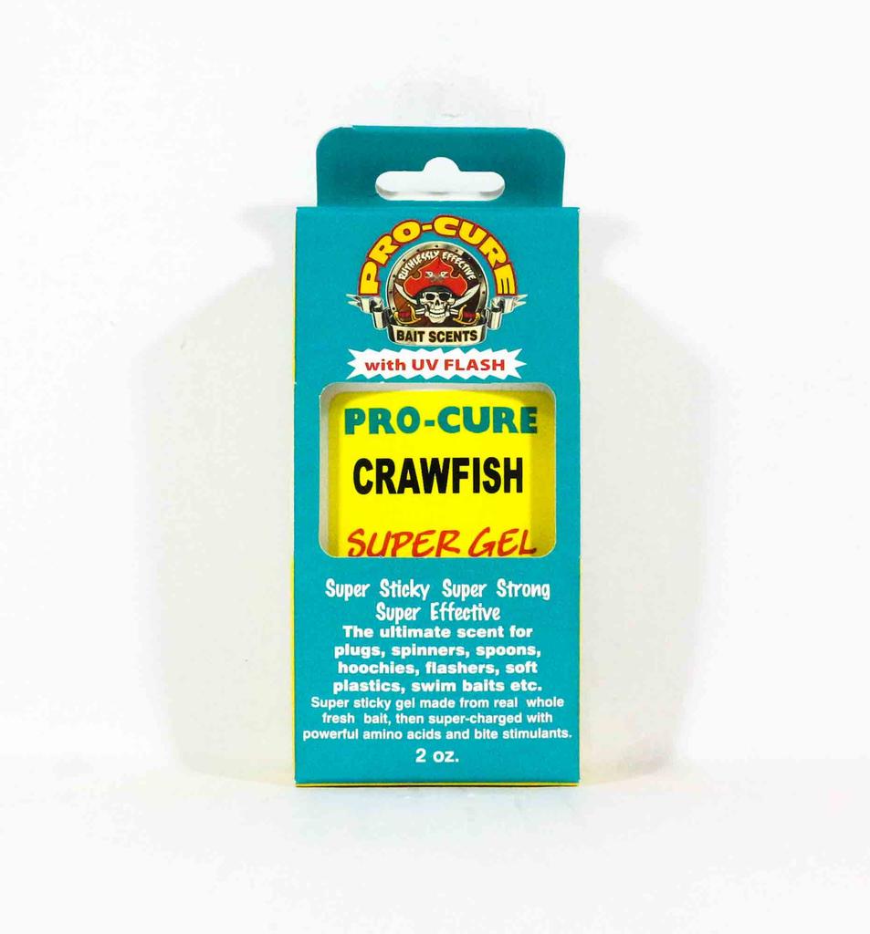 Pro Cure Super Scent Gel 2 oz Crawfish (7326)