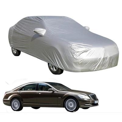 Indoor Outdoor 170T Polyester Taffeta Full Car Cover Sun UV Snow Dust Resistant Protection Car Covers Accessories