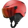 Protective Helmet Atomic Revent Visor Jr Red