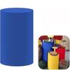 Polyester Desserts Tablecloth Reusable Party Wedding Decor DIY Cylinder Cover  Cake Column Backdrop