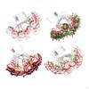 Christmas Garland Hanging Lights, Modern Decorative LED, Light for Wall Background, Windows And