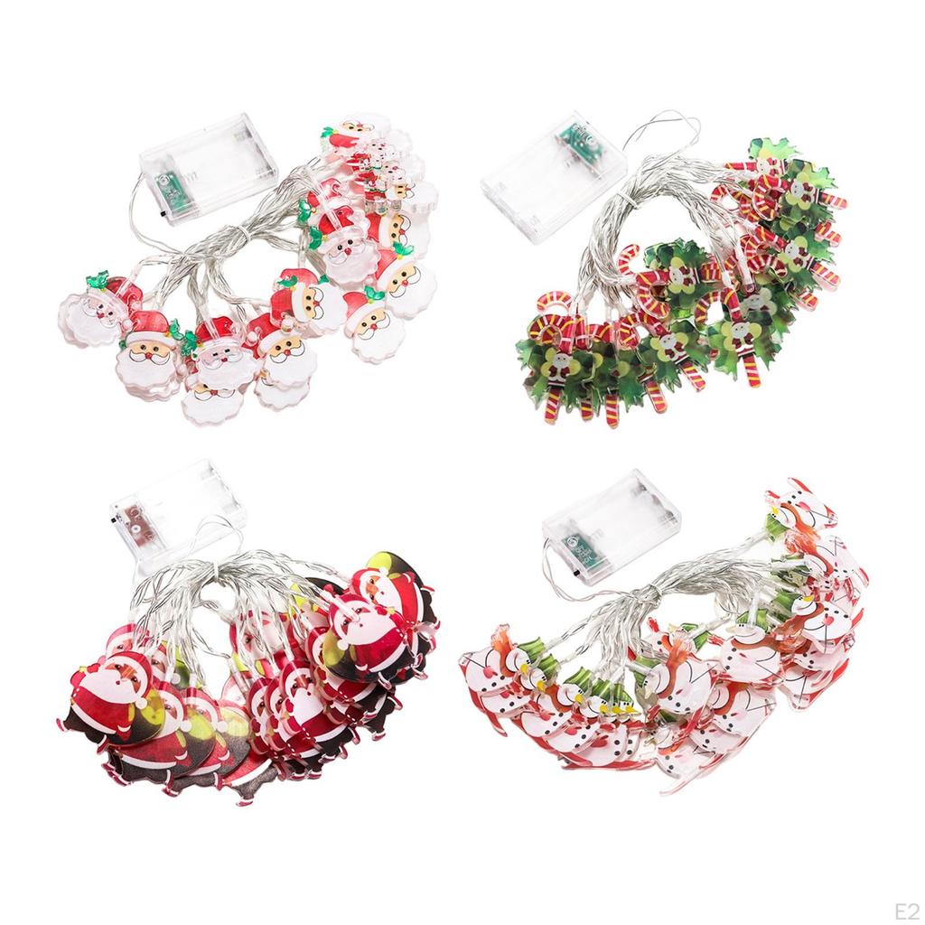 Christmas Garland Hanging Lights, Modern Decorative LED, Light for Wall Background, Windows And