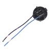 H7 2Pcs Headlight Headlamp Bulb Socket Connector Adapter Harness Cable Wire Wiring Plug Pigtail Fit for Hyundai Kia