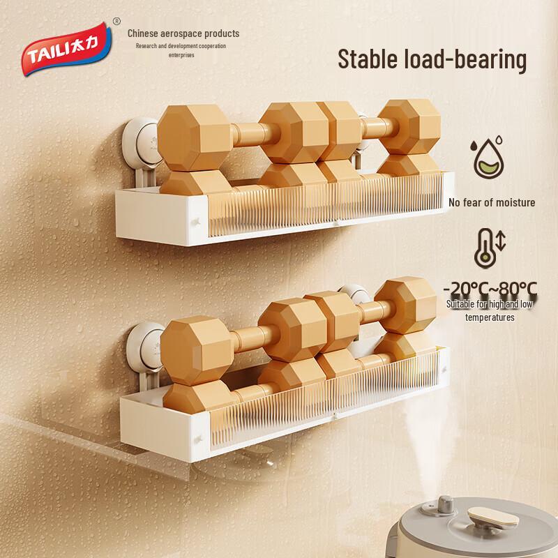 

Taile Suction Cup Wall-Mounted Kitchen Spice Rack