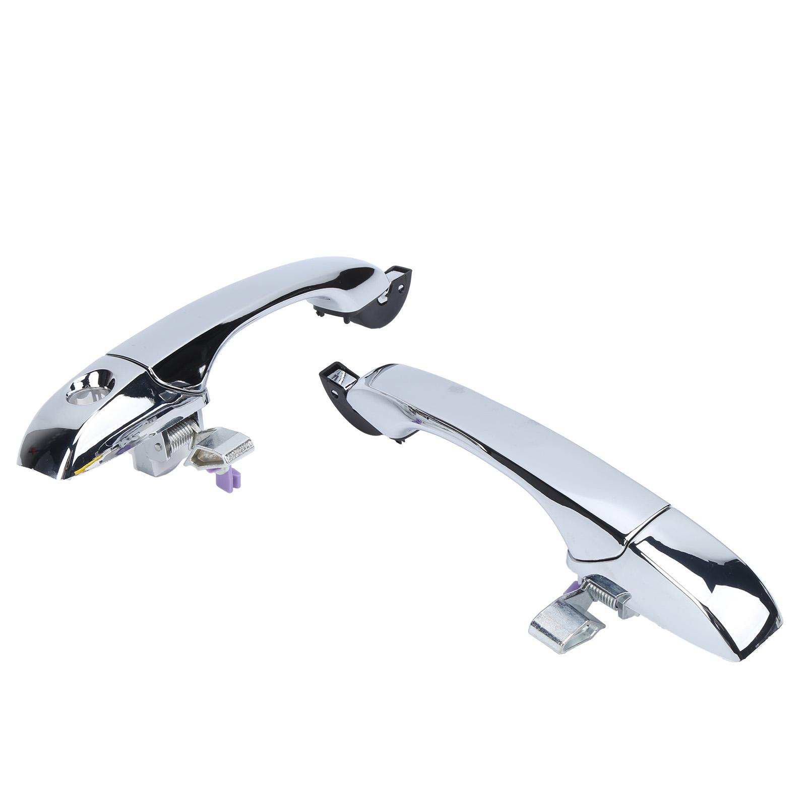 

2PCS Exterior Door Handle 4589009AH Front Replacement for Chrysler 300 20052010