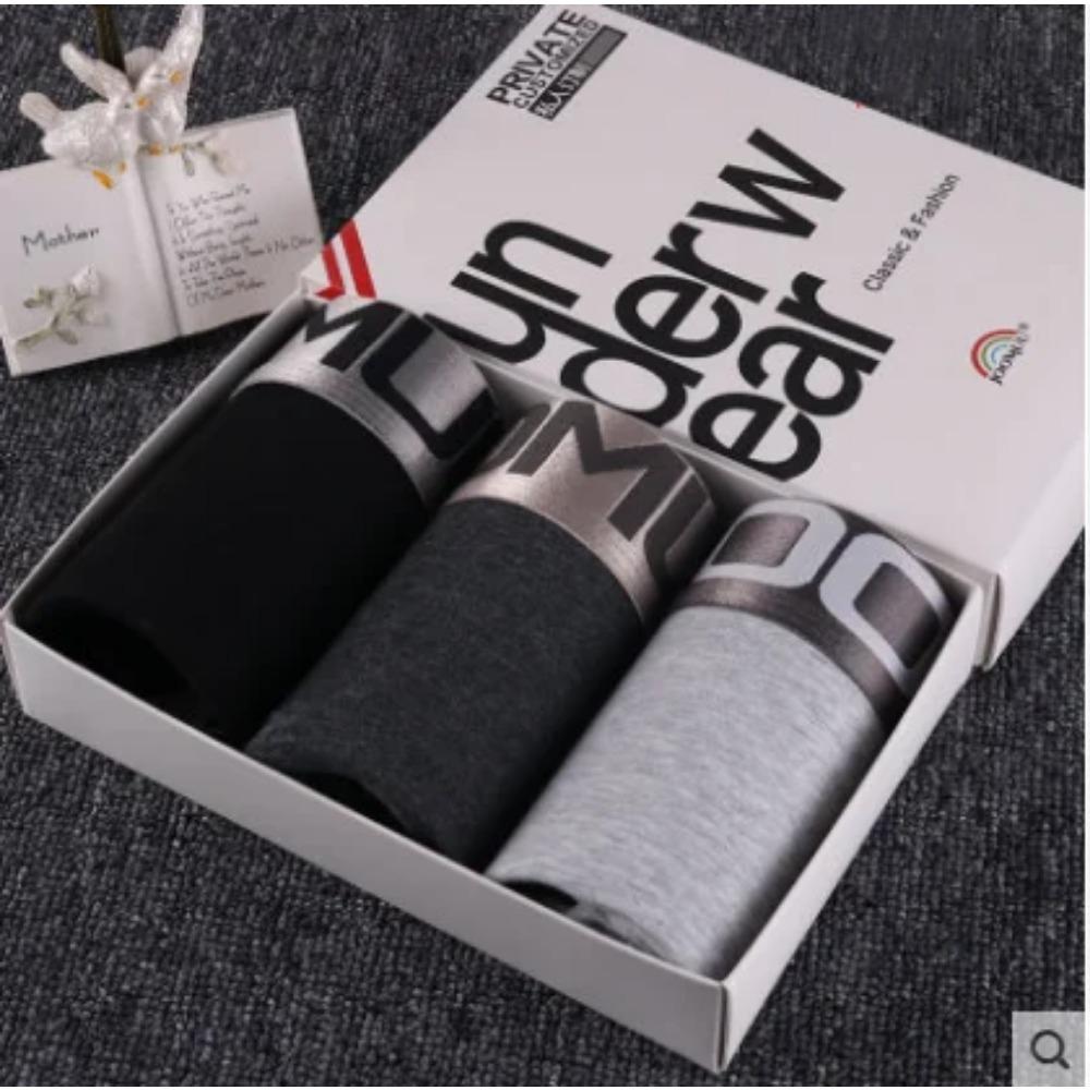 

3 ШТ Жіночі Боксерки-Шорти Бавовняні Жіночі Боксери Спідня Білизна Жіноча Дихаюча Стрічка з Літерами Труси Спортивні Дівочі Трусики Asian M(35-45KG)&3pcs