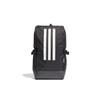 Recycled Polyester Plain Weave Fabric Backpack Regular Unisex Black Adidas FL3682