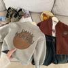 Jungen Herbst Baseballjacke - Stilvolle Frühling & Herbst Oberbekleidung für Kinder, Frühherbst Oberteil