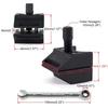Car Suspension Split Hub Steering Knuckle Spreader Automotive Suspension Strut Separator Hydraulic Shock Absorber Removal Tools