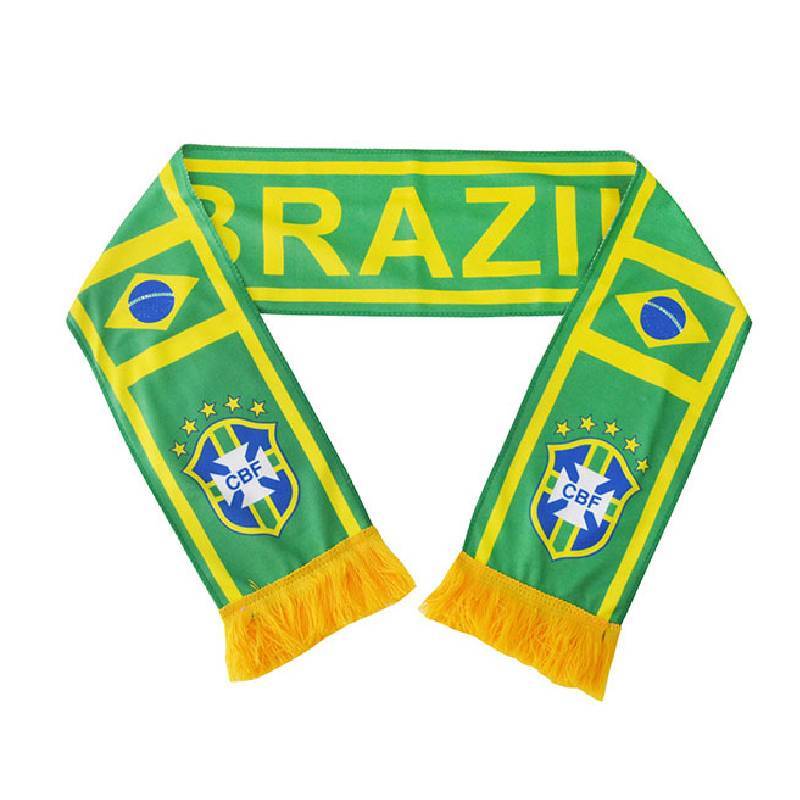European Cup Soccer Scarf With Quickdry Cotton Fabric For Fans And Collectors