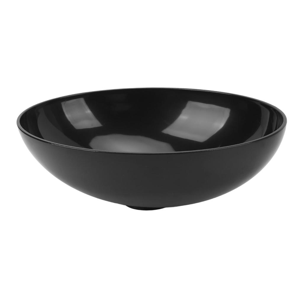 RV Oval Sink 15.72x11.37x5.59in Acrylic Kitchen Hand Wash Bowl Sink with 50mm Drain Outlet for Boat Yacht Motorhome
