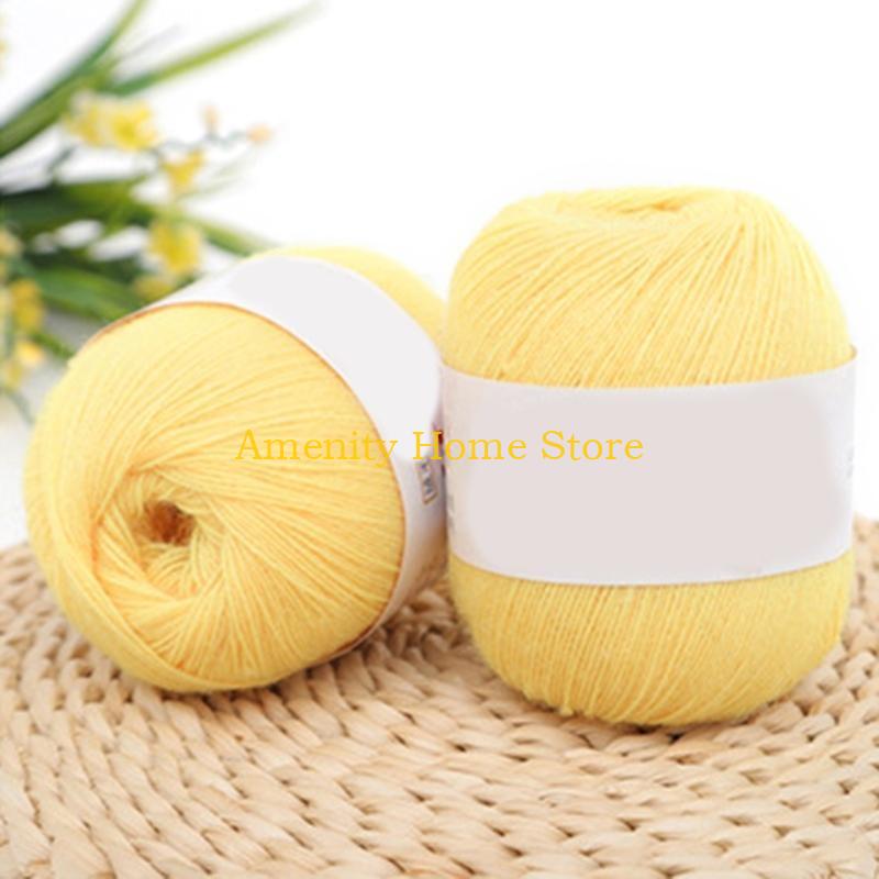 F26C Genuine Cashmere Yarn Various Colors Hand Crochet Knitted Yarn