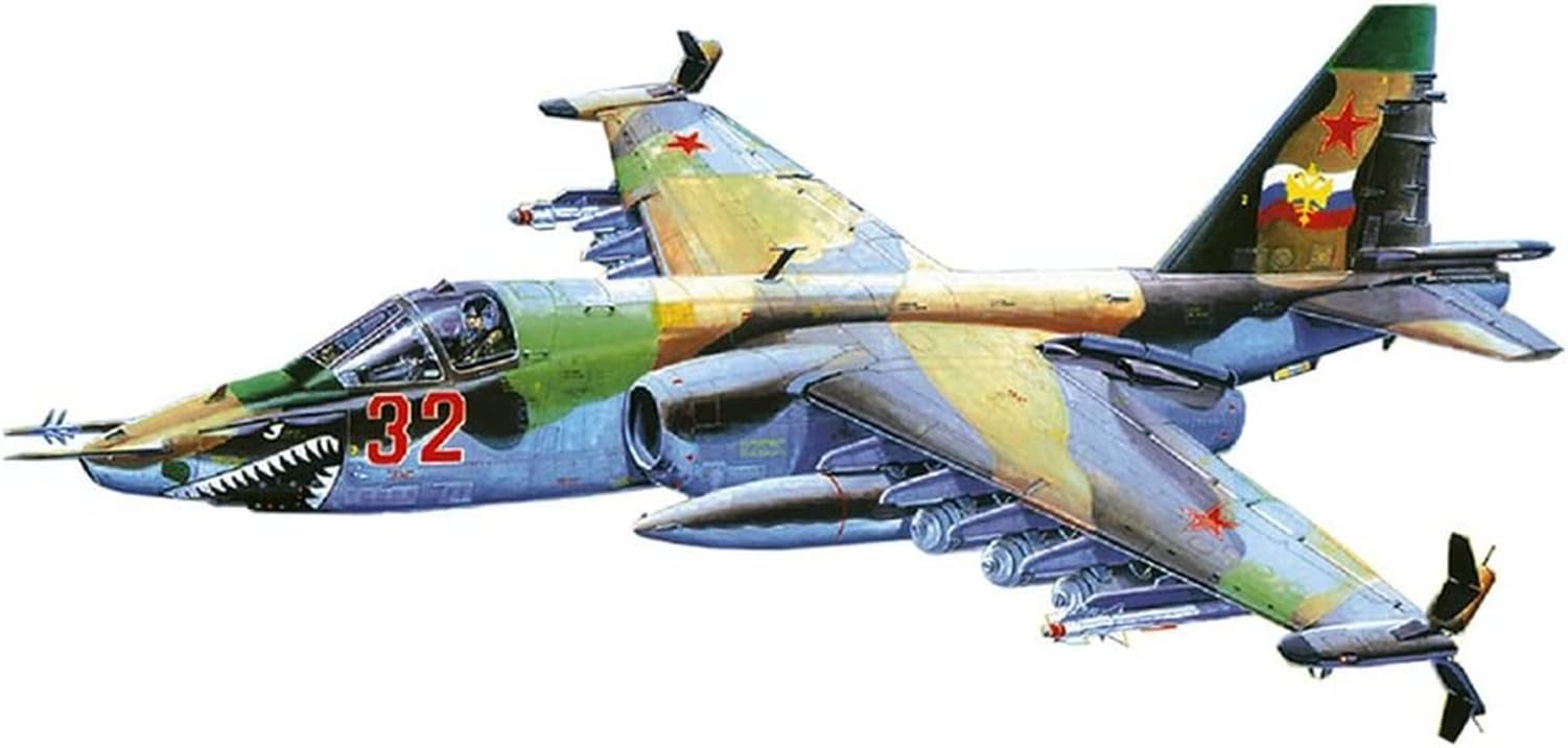 

SEMAR 1/72 scale Soviet Sukhoi Su-25K Frogfoot Ground Attack Aircraft Plastic Model Kit SME72927