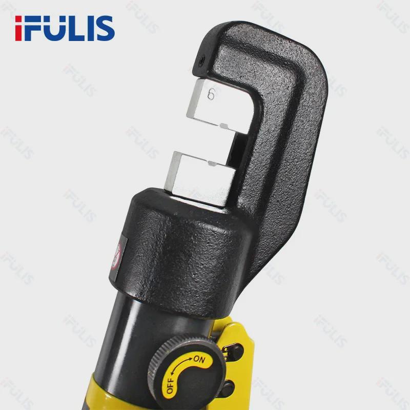 Clește hidraulic de sertizare YQ-70A pentru terminale din cupru și aluminiu, capacitate 6-70 mm