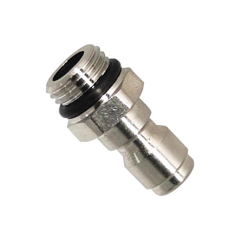 1/4" Quick Connect M14 Adapter For Pressure Washer - Universal Connect For Hose Car Wash Accessory