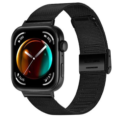 Für Huawei Watch Fit 3 Milanaise Mesh Armband 316L Edelstahl Uhrenarmband