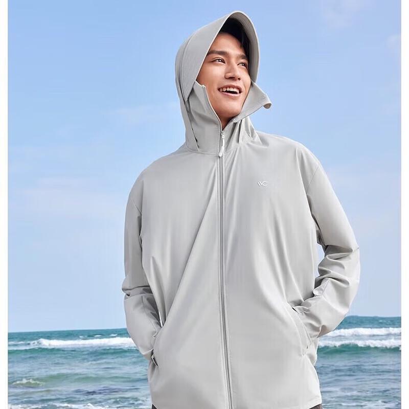 VVCVVC Men's Summer Ice-Skin Sun Protection Shirt