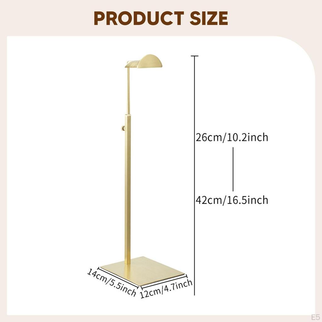 Handbag Display Stand, Necklace Holder, Hanging for Evening Clutches, Handbags in Store