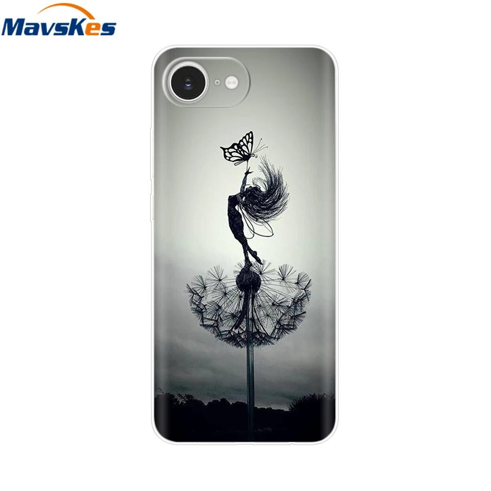 For iPhone 16e Case Soft TPU Silicone Back Cover For iPhone 16e Phone Case Protective Bumper For iPhone 16 E SE 4 2025 Fundas