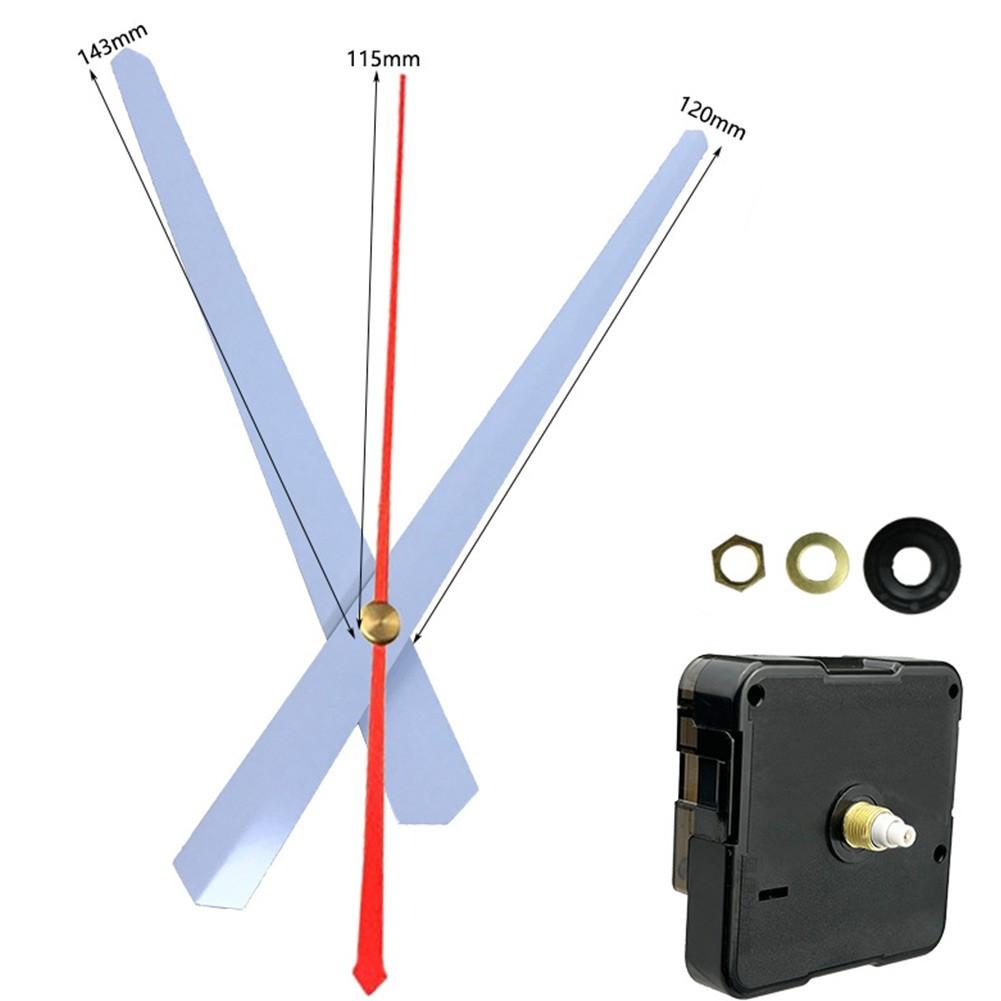 Quartz Clock Movement Mechanism DIY Replacement for 35-40CM Large Wall Clocks