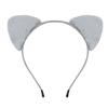 3 Piece Adjustable Plush Cloth Animal Ears Hairband Gentle Baby Toddler Headbands Headwear For Daily Use Daily Play