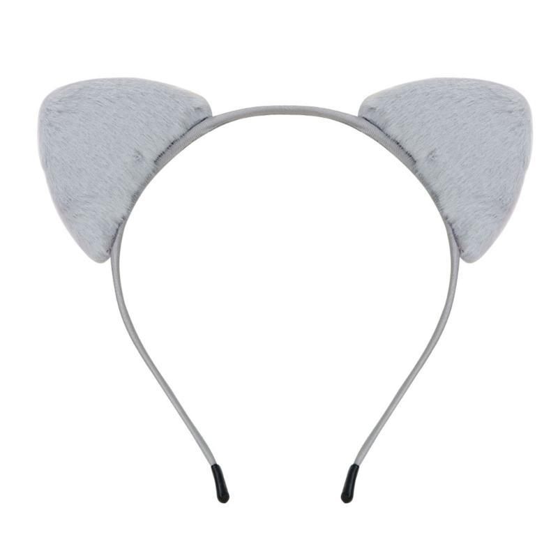 3 Piece Adjustable Plush Cloth Animal Ears Hairband Gentle Baby Toddler Headbands Headwear For Daily Use Daily Play