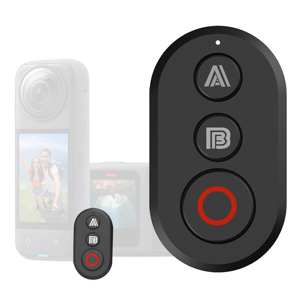 Bluetooth Remote Control For Insta360 X4/X3/X2/G03S/G03/ACE PRO2/ACE PRO for gopro 13/12/11/10/9/8 Camera Accessories