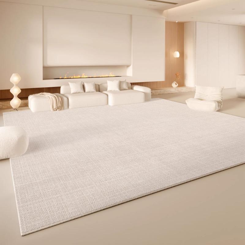 Crème wind tapijt woonkamer nieuw licht luxe high-end pluche vloermat groot oppervlak bedekt met waterdicht en vuilafstotend 50x80cm19.7x31.5in