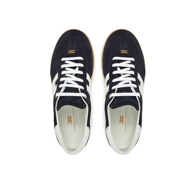 Elisabetta Franchi кроссовки SA-51-G51E2-V400 синий