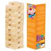 Hasbro Game Jenga Cylinder, Mixed Colors