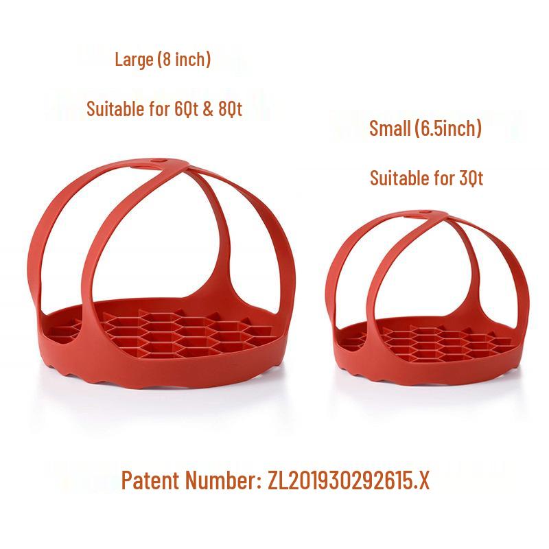 Silicone Steamer & Egg Cooker Sling for Pressure Cookers