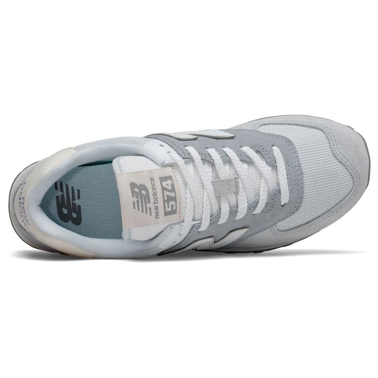 New Balance 574 Light Slate Women's