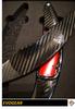 E131 EVOGEAR Compatible/Replacement Paddle Shift Cover Real Carbon Compatibility Compatible