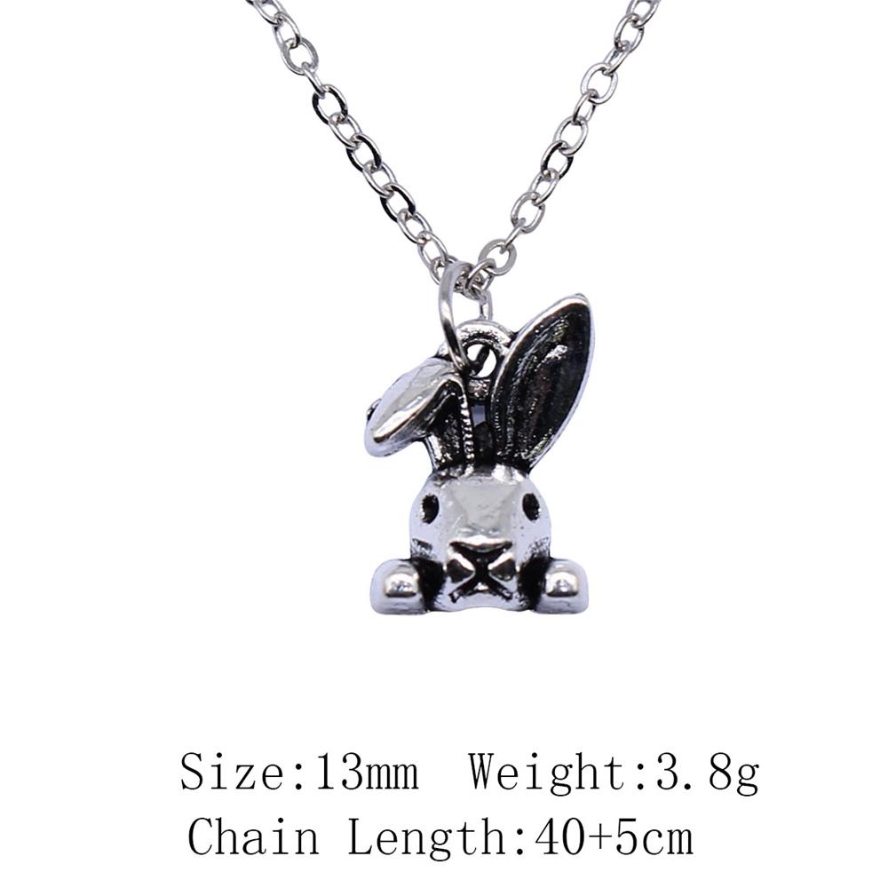 Vintage Animal Pendant Necklace Cat Animal Charm Necklaces Forest Ocean Western Jewelry Gift For Making DIY