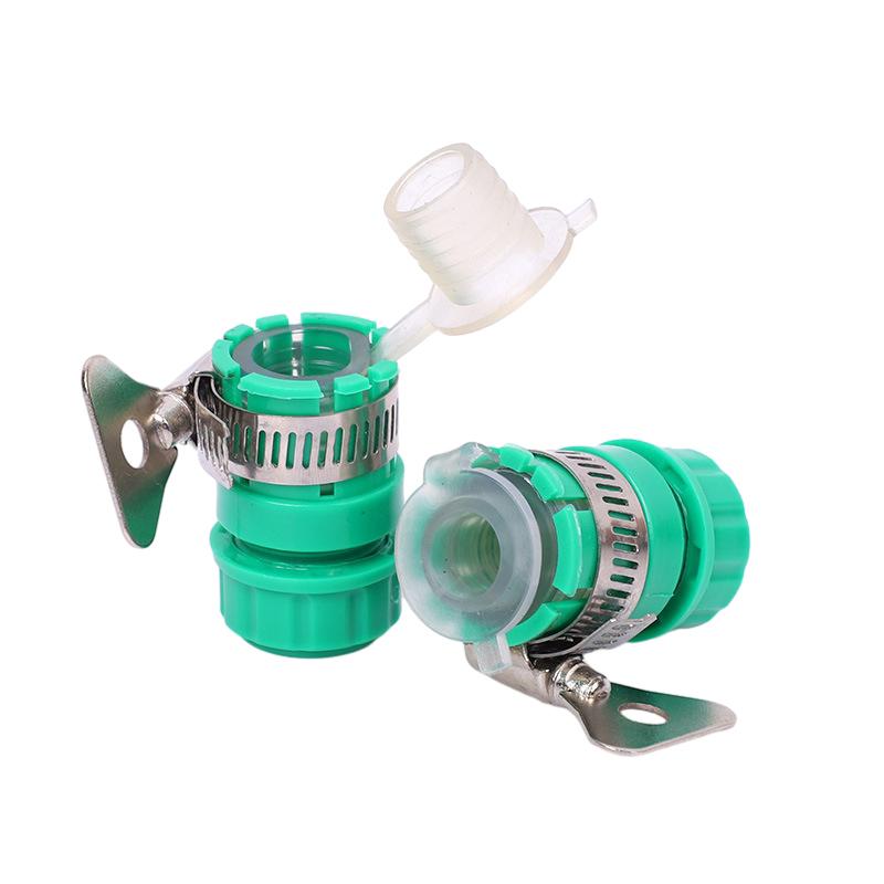 Universal Water Faucet Adapter Hose Connector Fitting Quick Connect Fitting Tap For Car Washing Garden Irrigation