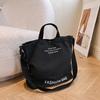 Pendler Canvas Tasche mit großem Fassungsvermögen
