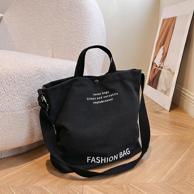 Pendler Canvas Tasche mit großem Fassungsvermögen