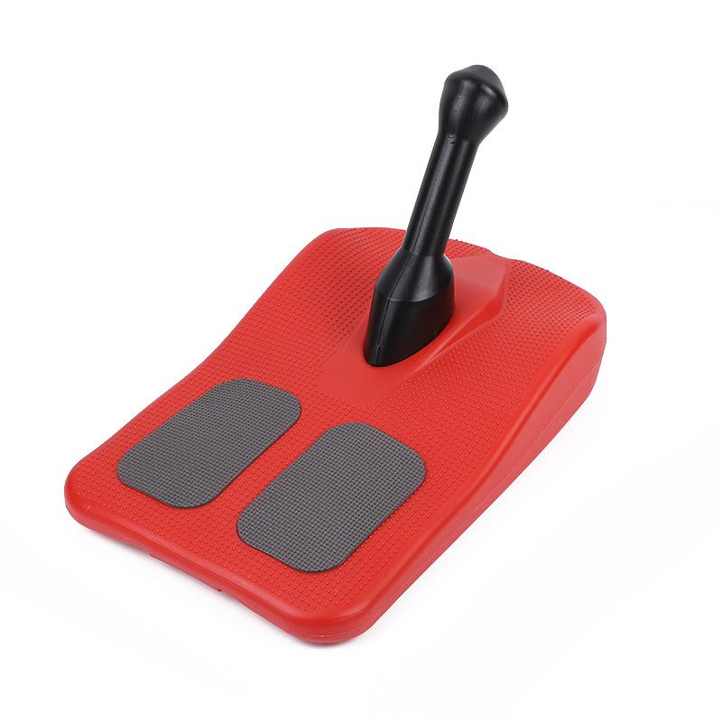 

Durable Sled Ski Board with Thickened Handle for Adults & Kids 53.5*31*31cm