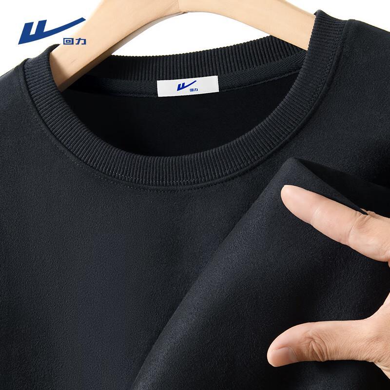 Warrior Men s Suede Fleece Crewneck Sweatshirt 3XL